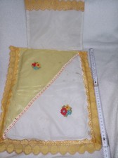 DDR Puppenwagen Garnitur Puppenwagen Kissen