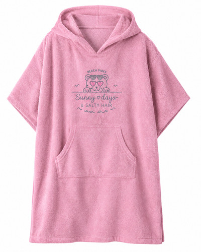 Homelevel kinder badeponcho - kinder,