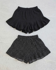 Süßes 2er-Set Hosenröcke /