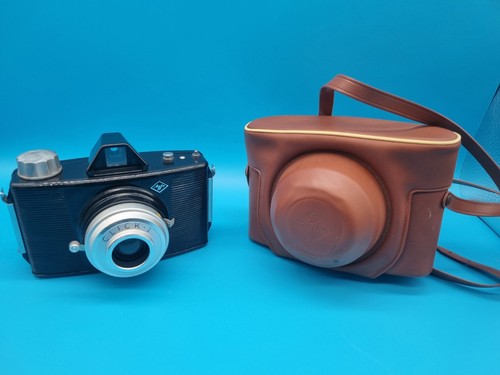 Agfa click vintage kamera - agfa, 1