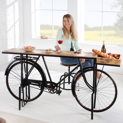 Retro konsolentisch bicycle - retro,