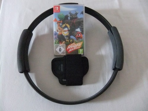 Ring fit adventure nintendo - ring,