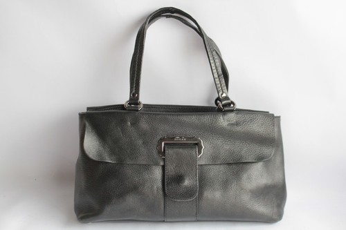 Hogan handtasche leder schwarz - hogan,