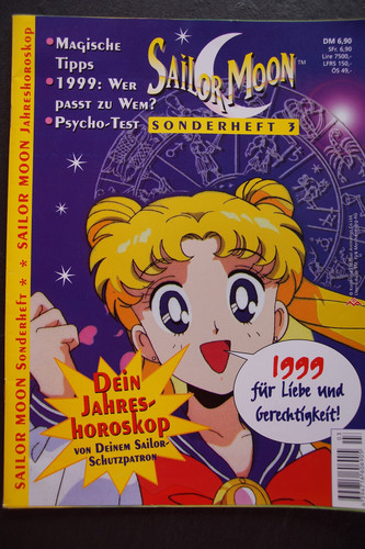 Sailor moon sonderheft - moon,