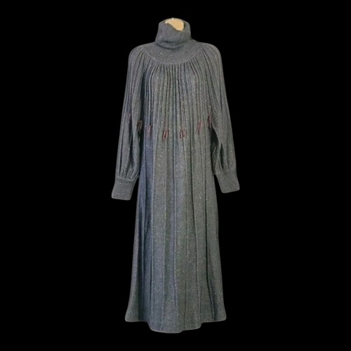 Dior vintage strick maxikleid - dior,