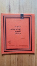 Schule für Zugposaune - Slide