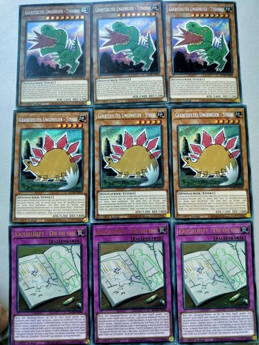Geleitzeltes - yu-gi-oh!,