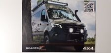 Roadtrip: Mercedes Sprinter 4x4 Camper (Prospekt-Blatt); 2022
