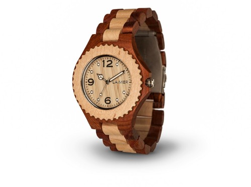 Laimer holzuhr unisex - laimer,