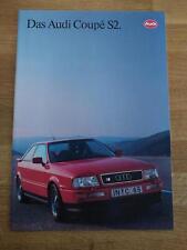 AUDI S2 Coupe - PROSPEKT (7/1991)