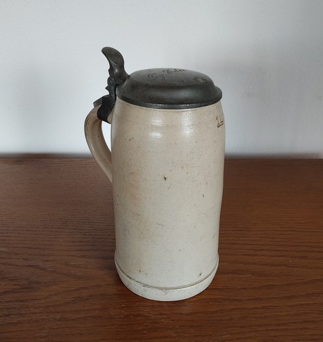 Antiker bier krug - antiker, mit