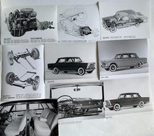 Fiat 2300 Restposten Konvolut