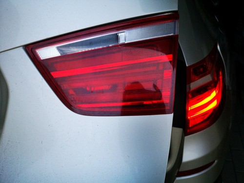Bmw f25 led tail lights - x3,