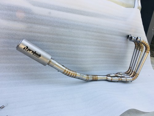 Auspuff komplettanlage honda - auspuff,