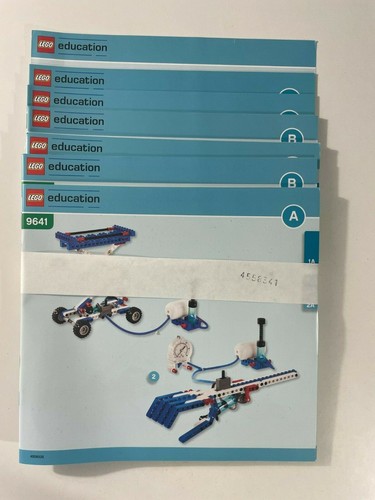 Lego bauanleitung 9641 - lego®,