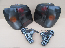 ✅ VW Polo 6N 6N2 HELLA MAGIC COLOURS Rückleuchten SET Schwarz Rauchschwarz