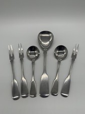 WMF Spaten Spatenform Cromargan Vorlegelöffel Vorlegegabel Servierbesteck 6 teil