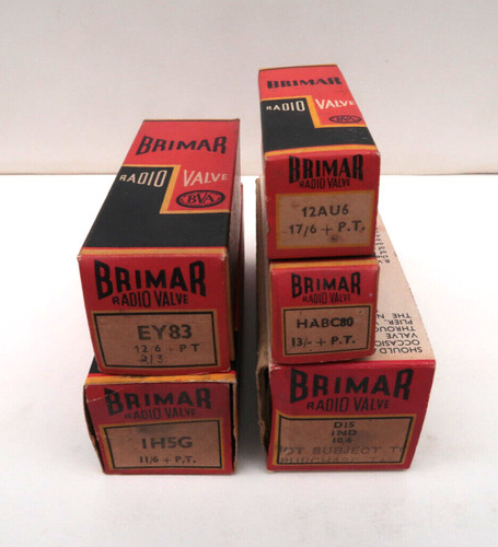 Brimar röhren ventil radio - 5,