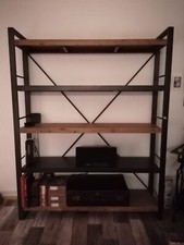 Regal Metropolis, Industrial-Stil, wenige Gebrauchsspuren, 150cm * 190cm *35cm