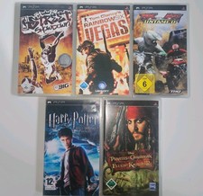 Sony PSP 5 Siele Sammlung