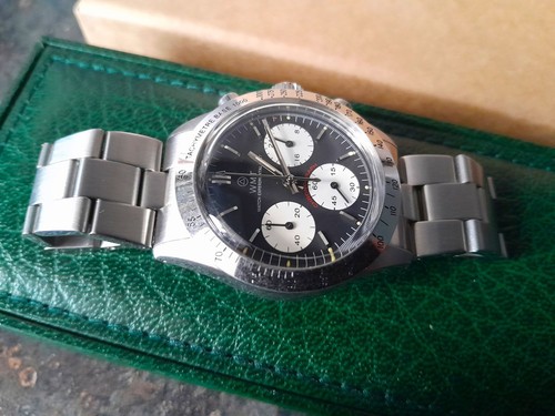 Wmt chronograph tri compax - chronograph,