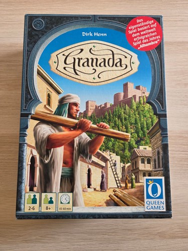 Brettspiel granada von dirk - brettspiel,