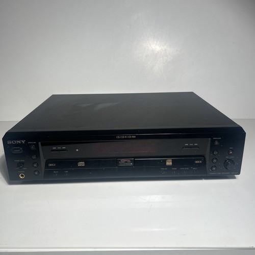 Sony rcd recorder dual - rcd-w3,
