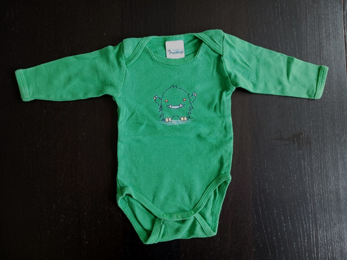 Baby langarm body 62 68 - baby,