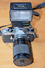 Pentax ME mit MC Soligor C/D