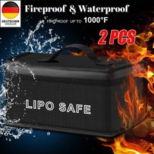 2 Stk Feuerfeste Lipo Akku
