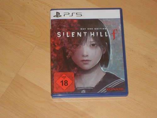 Ps5 silent hill sony - f,