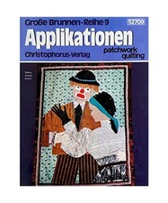 Applikationen: patchwork, quilting., Solvit, Marie Janine