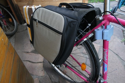 Fahrradtasche gepäckträger - fahrradtasche,