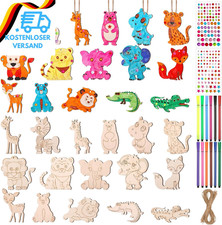 Kaisibum Tiere Holz Bastelsets