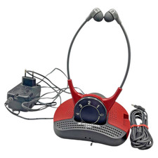 Sennheiser TI 810 RI 810 Funkkopfhörer Infrarot TV Stereo Hörsystem Ladestation