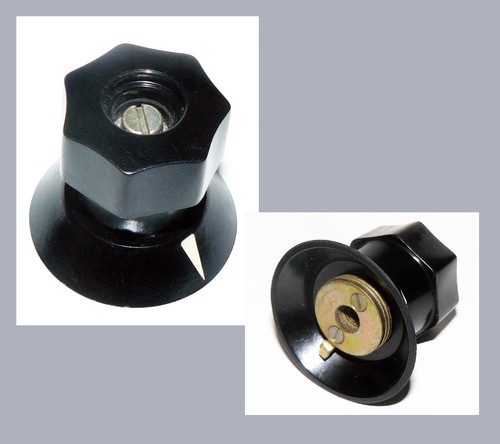 Drehknopf drehregler schwarz - drehregler,