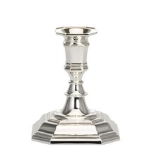 Kerzenständer versilbert 13