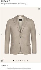Zuitable Anzug Sakko Blazer Beige/Sand DiNick 221605-220 Konfirmation