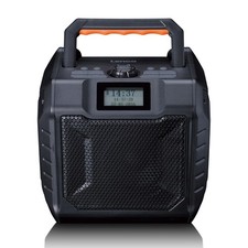 Lenco ODR-160GY - Leistungsstarkes tragbares outdoor DAB+/FM Radio mit Bluetooth