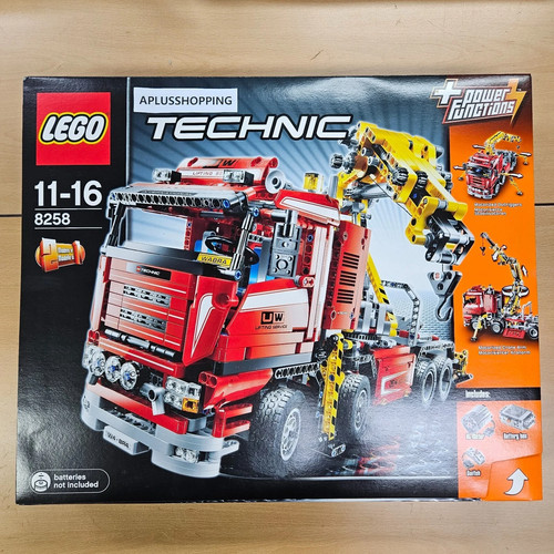Lego 8258 kranwagen 1877 teile - lego,