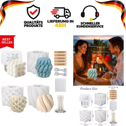 Komicea silikon kerzenformen - komicea,