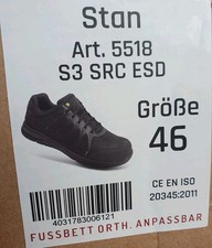 Sicherheitshalbschuh Stan S3