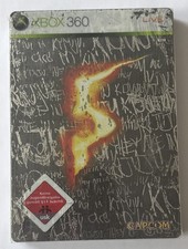 Resident Evil 5 Steelbook