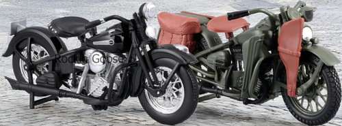 Harley davidson duos - duos, 40's