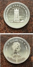 Kanada 1977 silberdollar 25 - kanada,