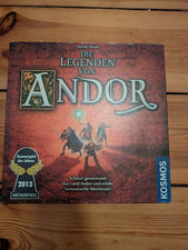 Brettspiel Die Legenden von