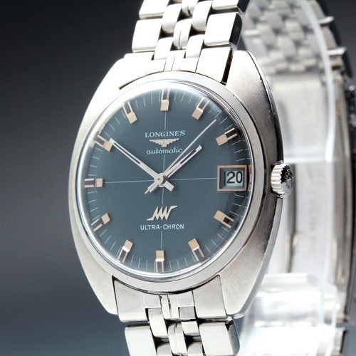 Serviced longines ultra chron - serviced, ultra-chron
