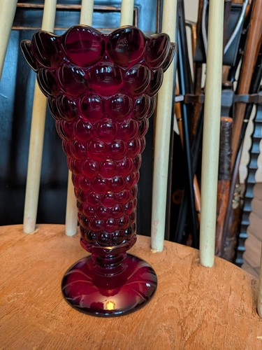 Vintage westmoreland rot - rot, rubin