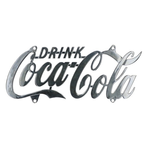 Coca cola blechschild - coca,