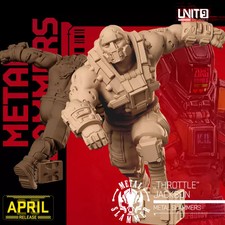 3D Druckfigur Wargame